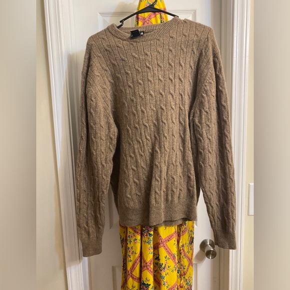 Cord sweater - Picture 1 of 4